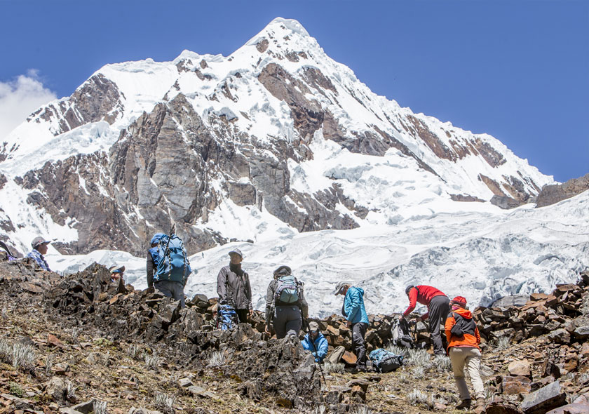 Alpamayo Caminata Clásica - 10 Días