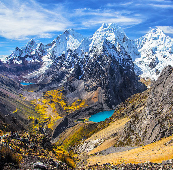 Huayhuash Caminata Clásica – 8 días