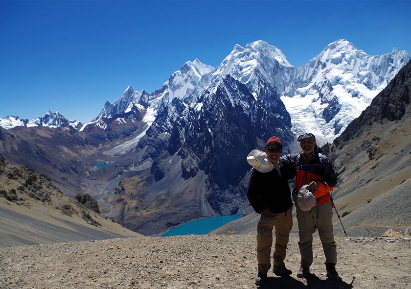 Huayhuash Mini Caminata – 6 días