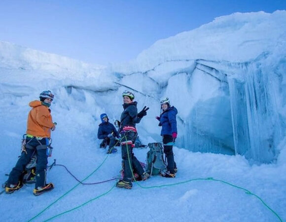 Nevados Ishinca, Urus y Huascarán