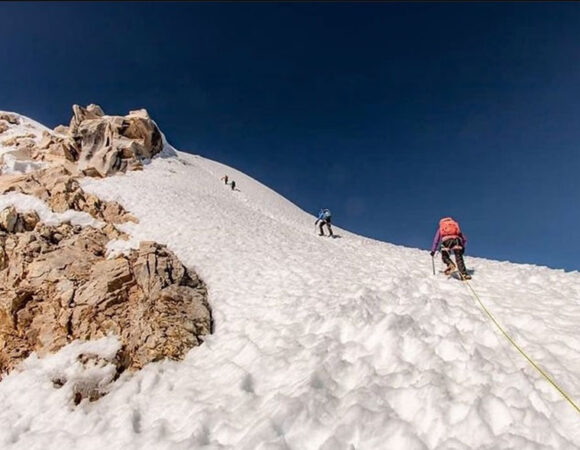 Nevados Urus y Ishinca