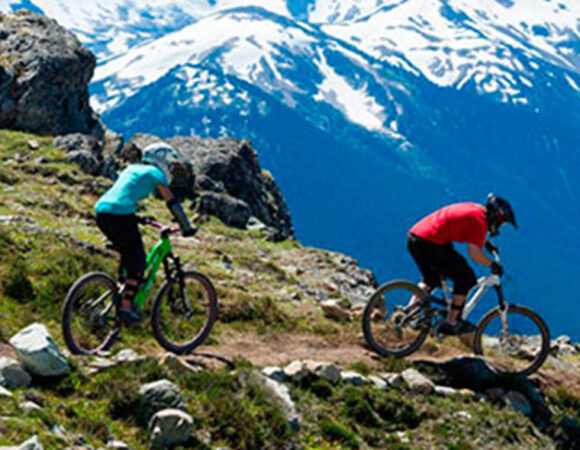 Bicicleta en Montaña