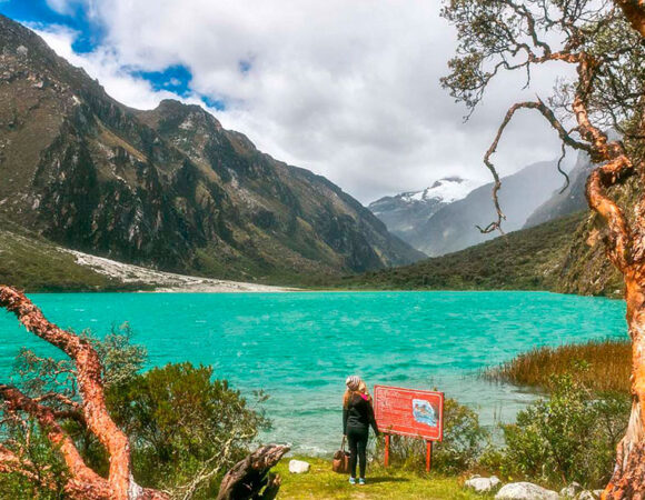 Laguna Llanganuco