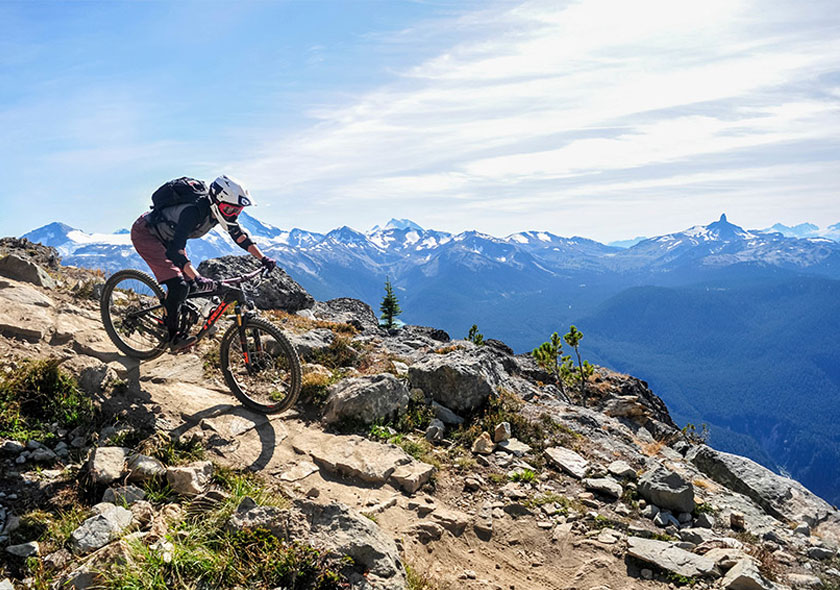 Bicicleta en Montaña
