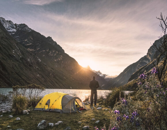 Caminata Santa Cruz - Escalada Pisco y Yanapaccha