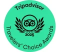 Travelers' Choice Winner 2025 top adrenaline tripadvisor