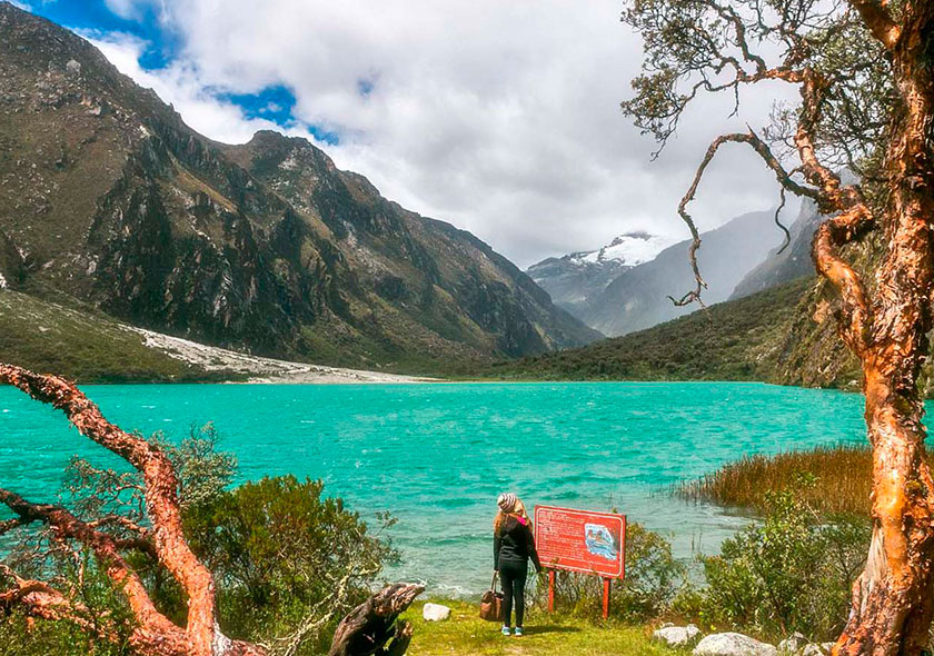 Laguna Llanganuco